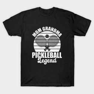 Mom Grandma Pickleball Legend Player Funny PickleBall T-Shirt